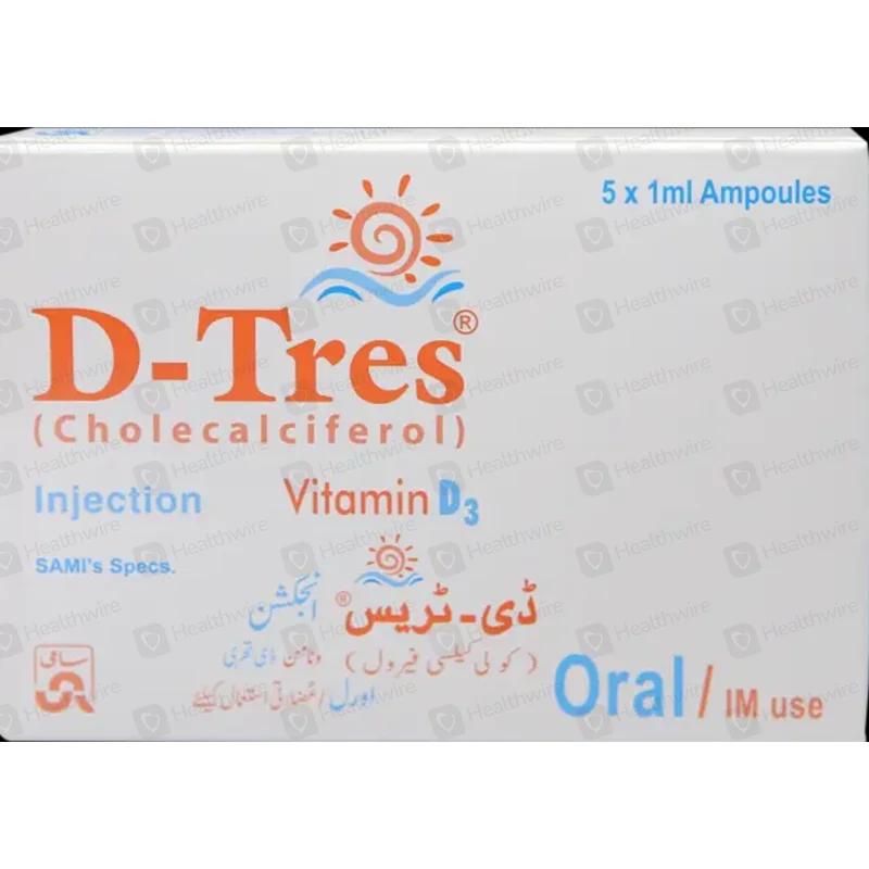 D-Tres (200,000Iu) 5 Ampoule Injections