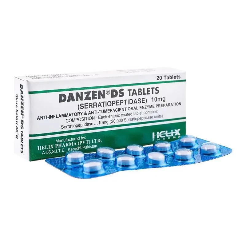 Danzen Ds (10Mg) 20 Tablets