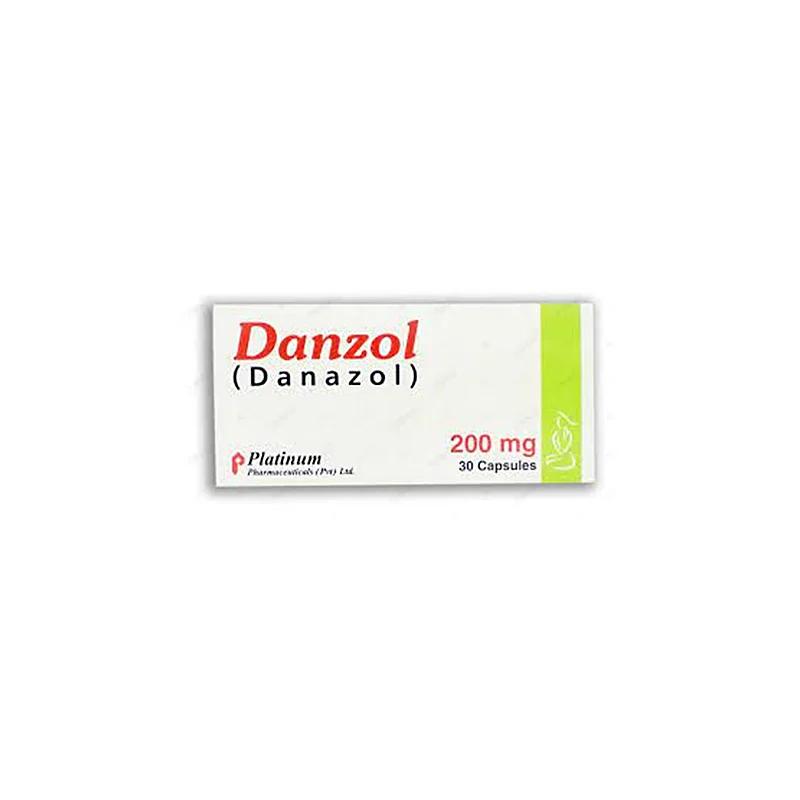 Danzol (200Mg) 30 Capsules