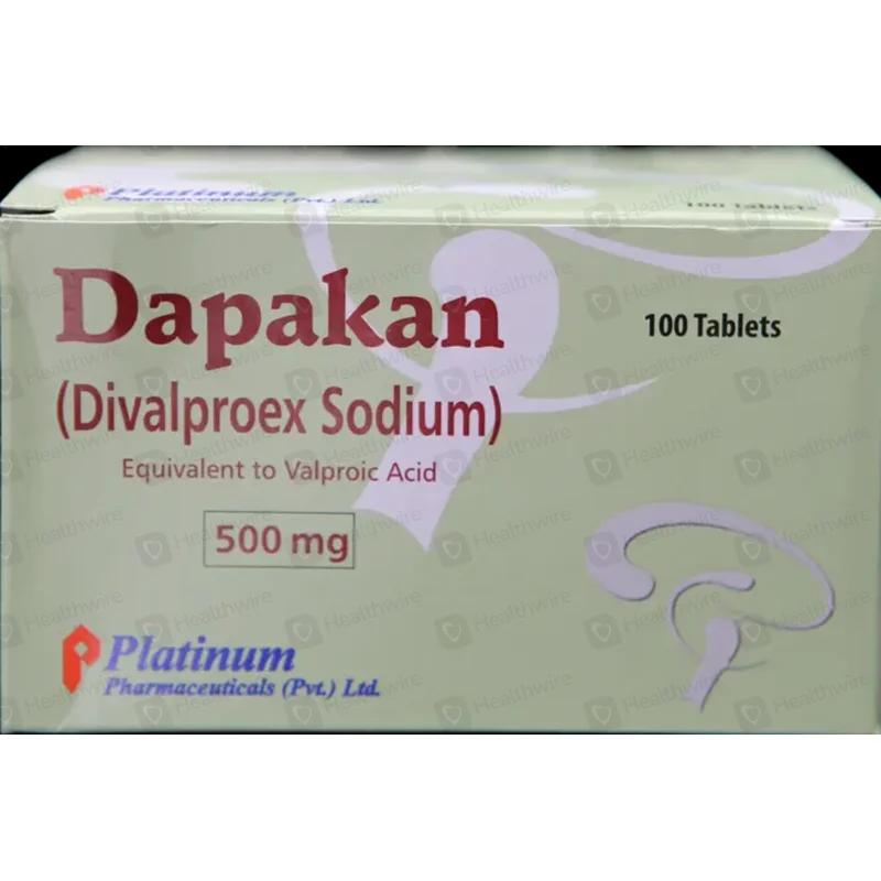 Dapakan (500Mg) 100 Tablets