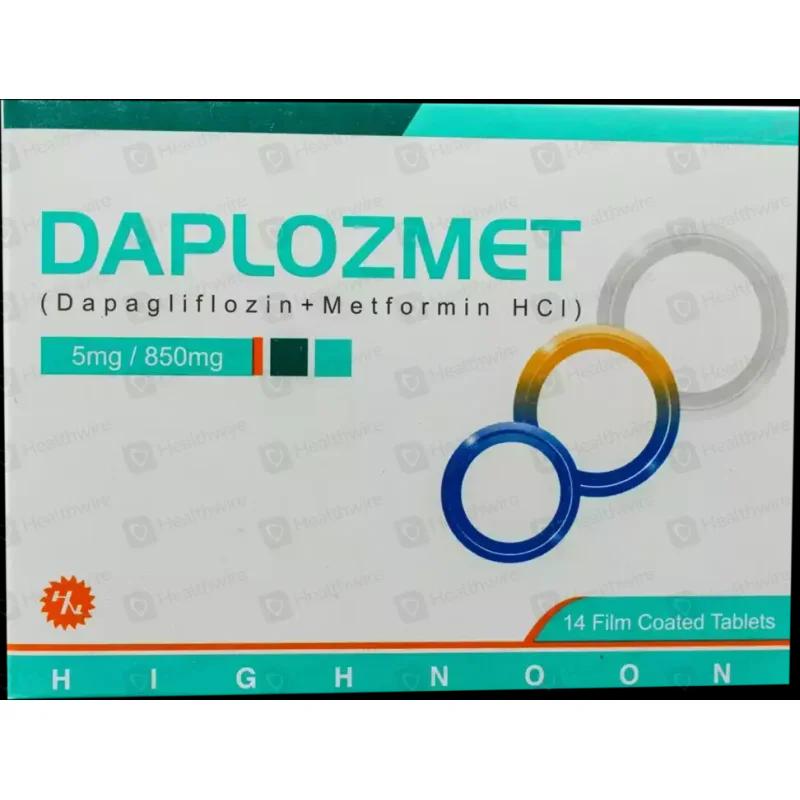 Daplozmet Xr (5/1000Mg) 14 Tablets