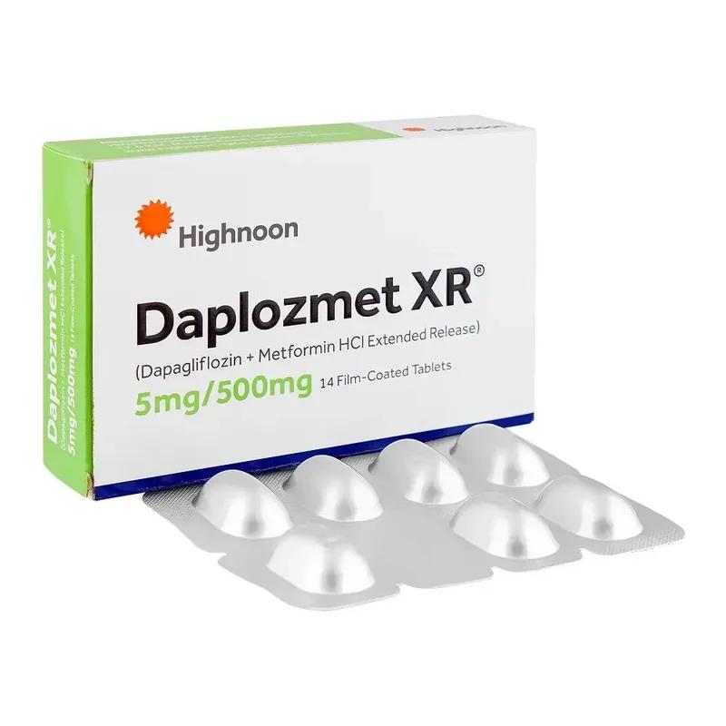 Daplozmet Xr (5/500Mg) 14Tablets
