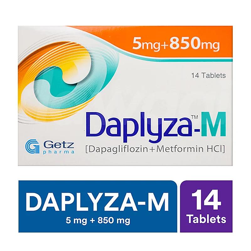 Daplyza-M (5/850Mg) 14 Tablets