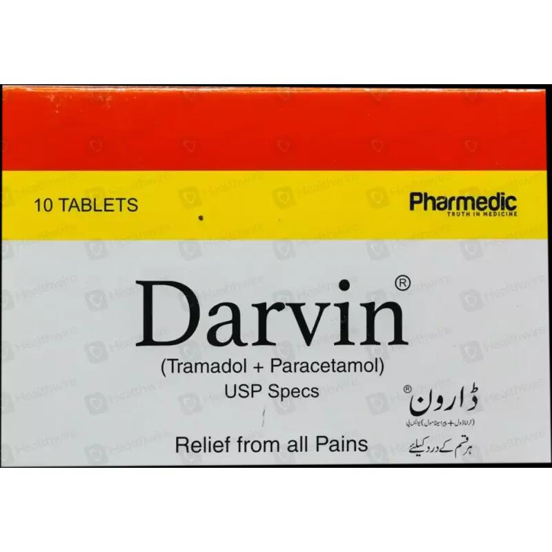 Darvin (37.5/325Mg) 20 Tablets