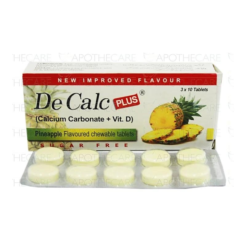 De Calc Plus 30 Tablets