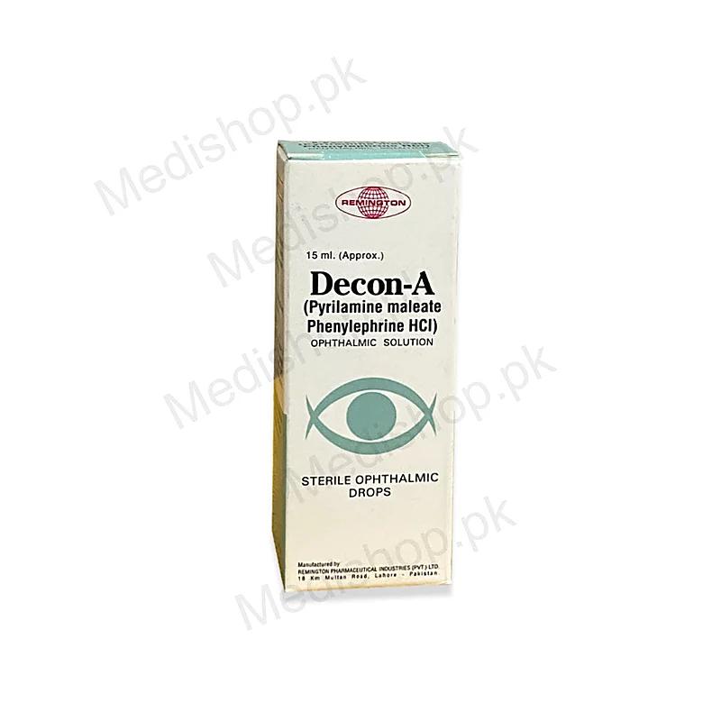 Decon-A (1/1.2Mg/Ml) 15Ml Eye Drops