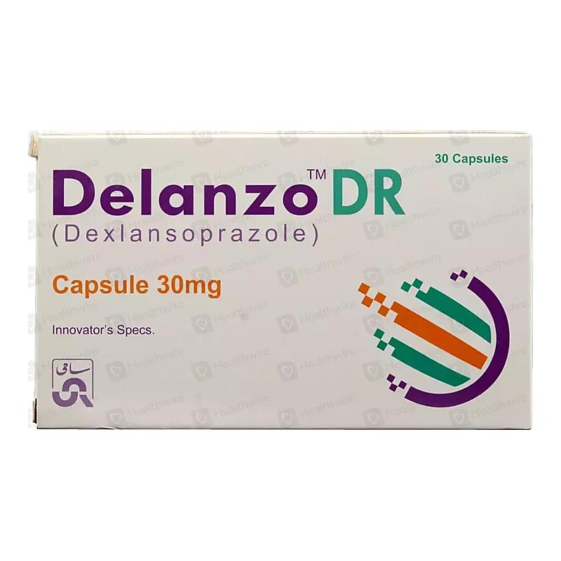 Delanzo DDr (30Mg) 30 Capsules