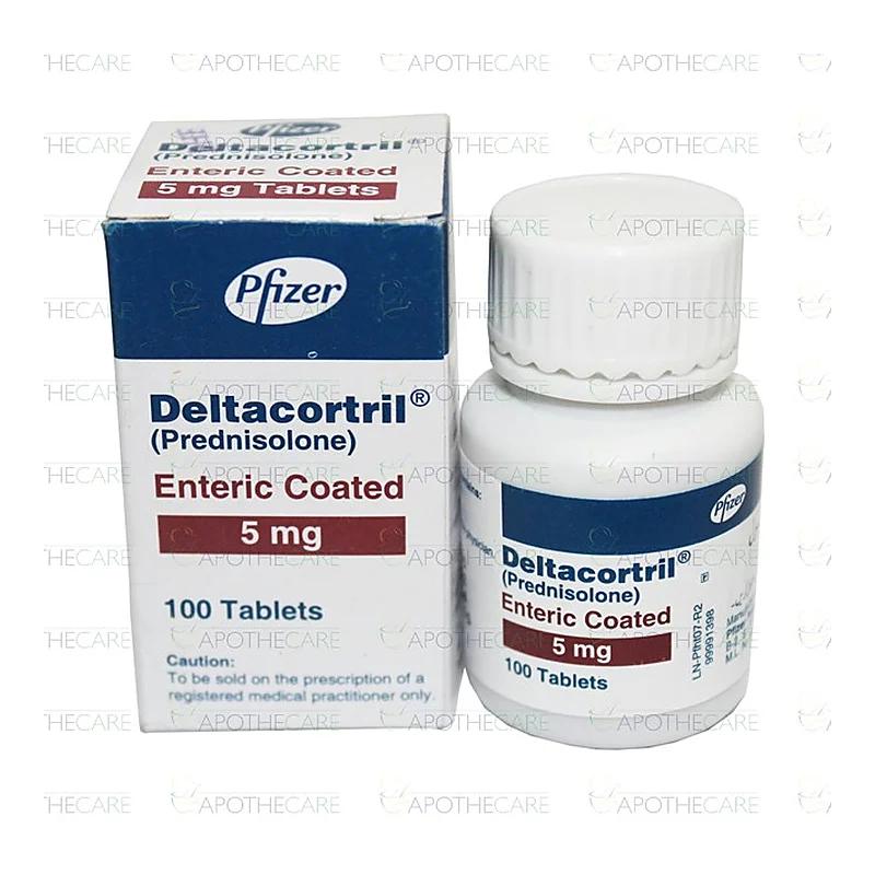 Deltacortril Ec (5Mg) 100 Tablets