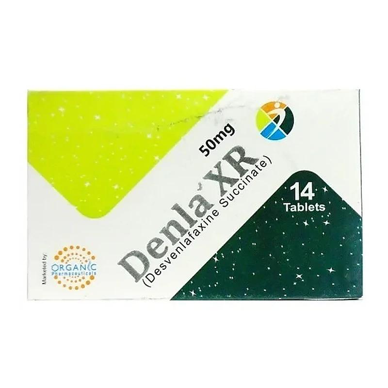 Denla Xr (50Mg) 14 Tablet