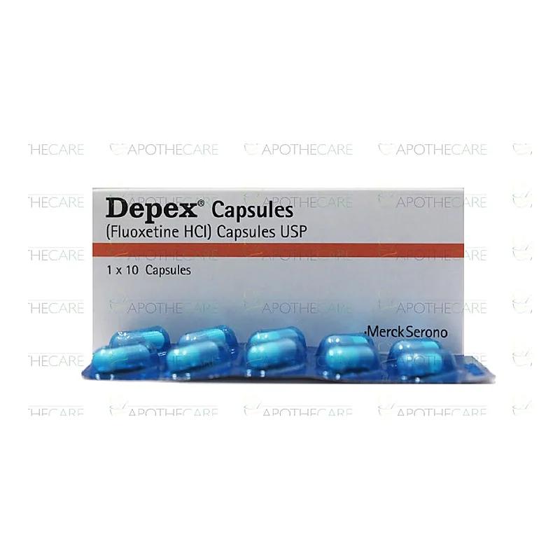 Depex (20Mg) 10 Capsules