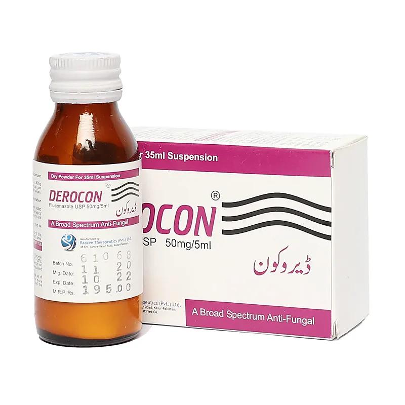 Derocon (50Mg/5Ml) 35Ml Suspension