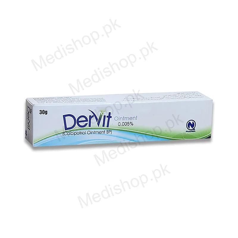 Dervit (0.005%) 30G Ointment