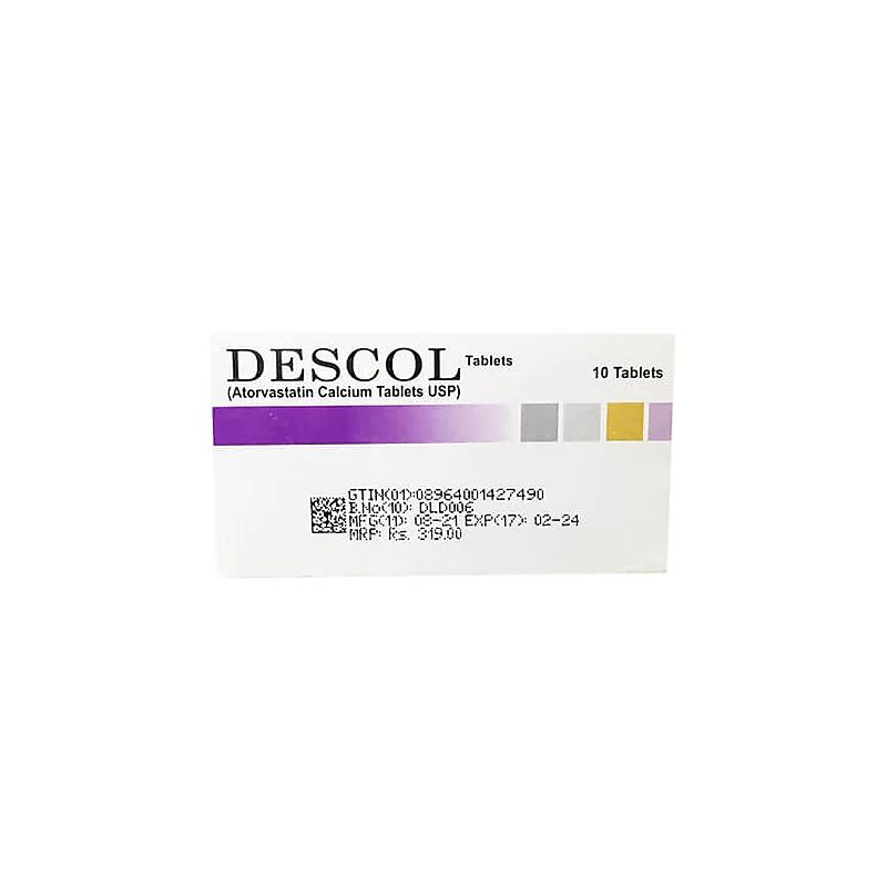 Descol (20Mg) 10 Tablets