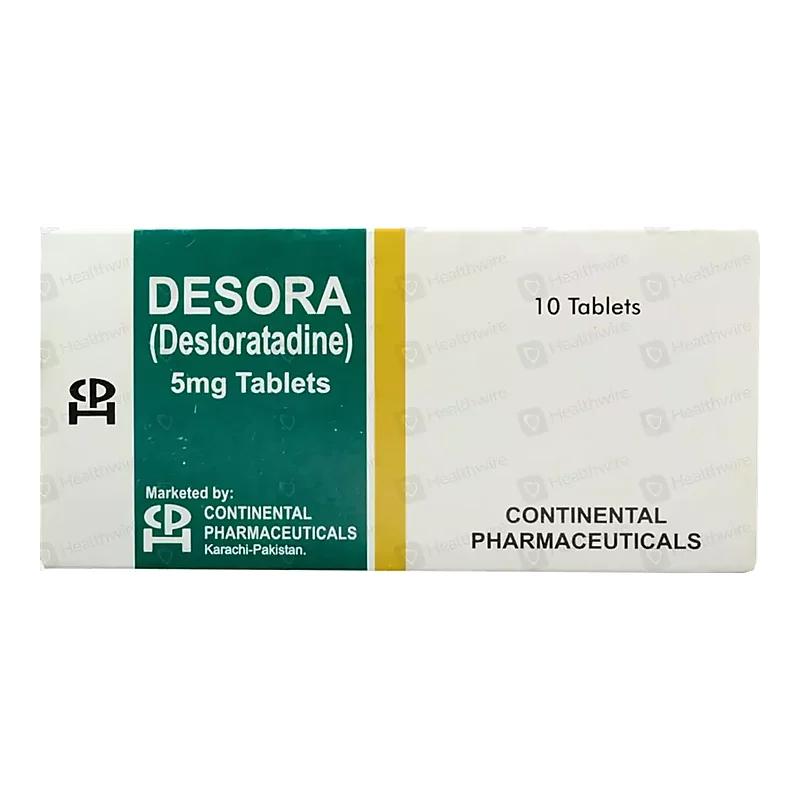 Desora (5Mg) 10 Tablets