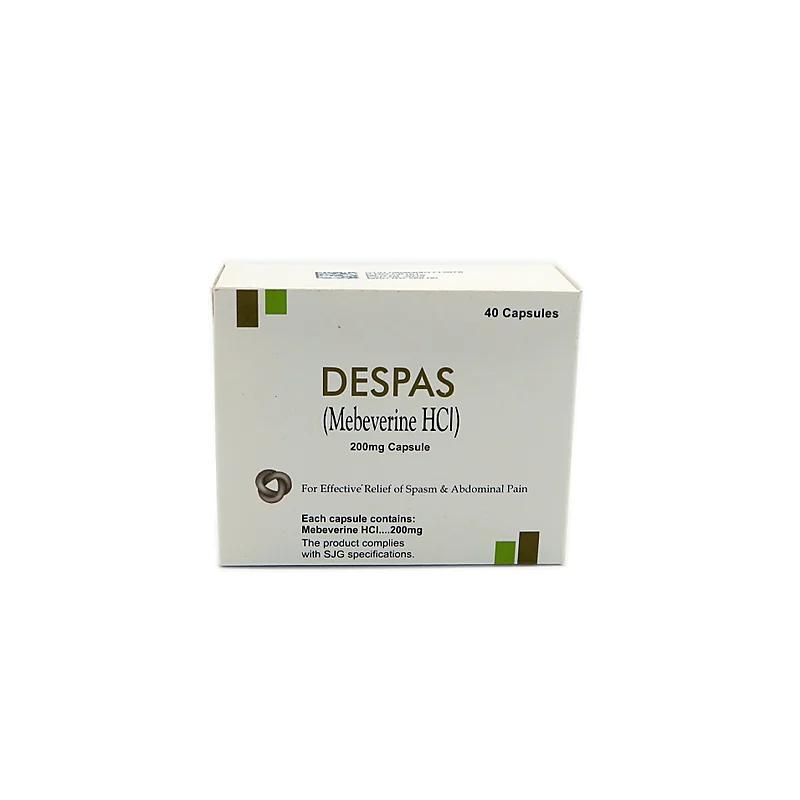 Despas (200Mg) 40 Capsules