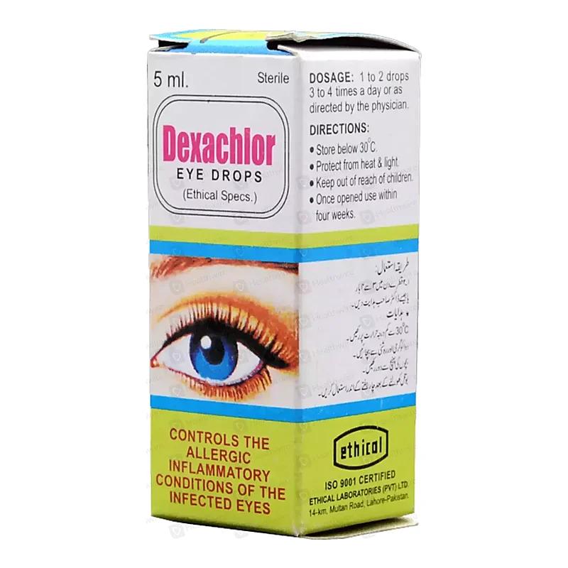 Dexachlor (0.5/0.1%) 5Ml Eye Drops