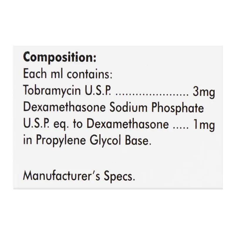 Dexatob (0.3/0.1%) 5Ml Ear Drops