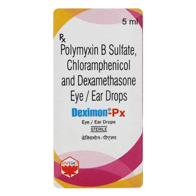 Deximox (5/1Mg) 5Ml Eye Drops