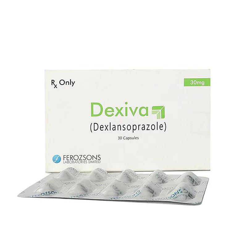 Dexiva (60Mg) 30 Capsules