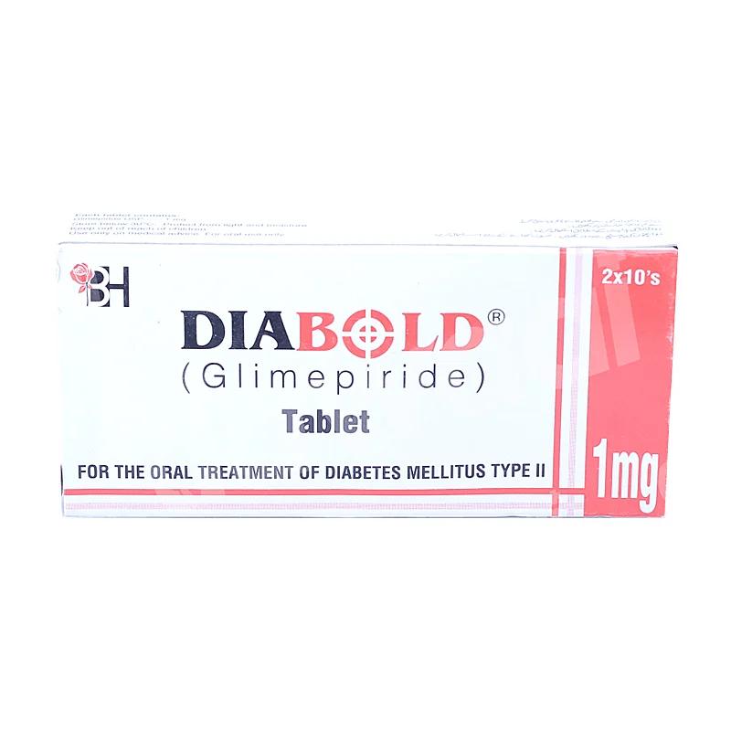 Diabold (1Mg) 20 Tablets