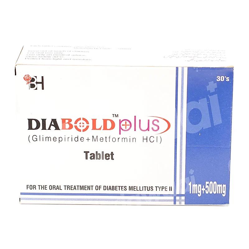 Diabold (2Mg) 20 Tablets