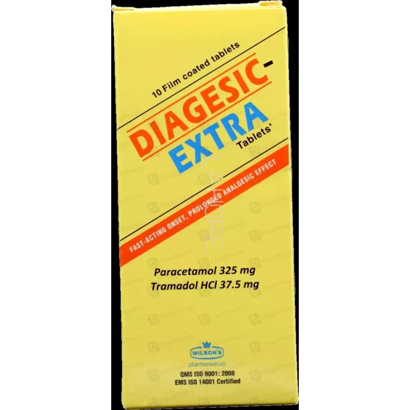Diagesic Extra (325/37.5Mg) 10 Tablets
