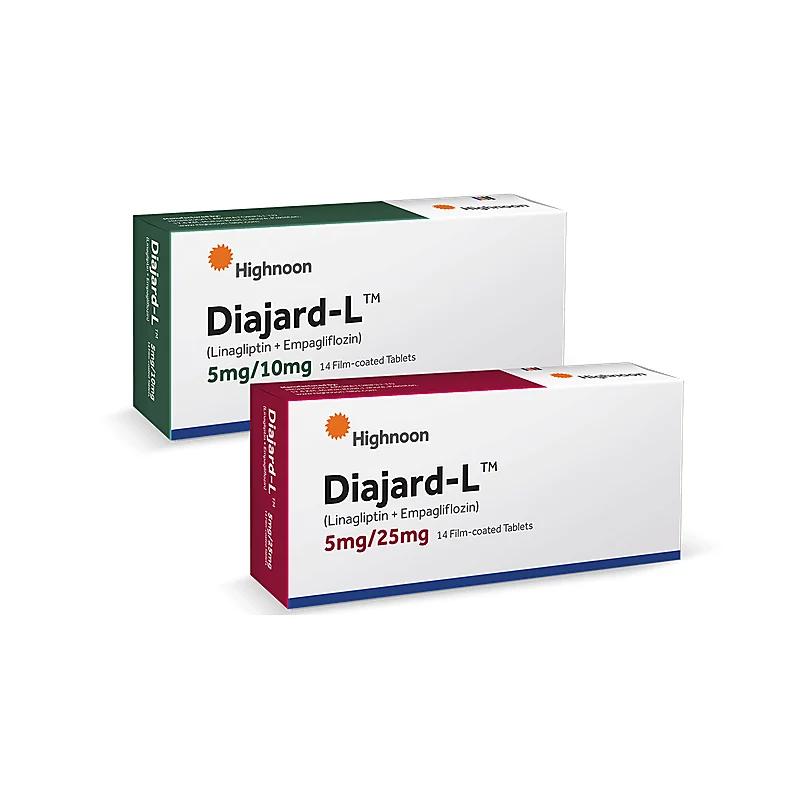 Diajard (25Mg) 14 Tablet