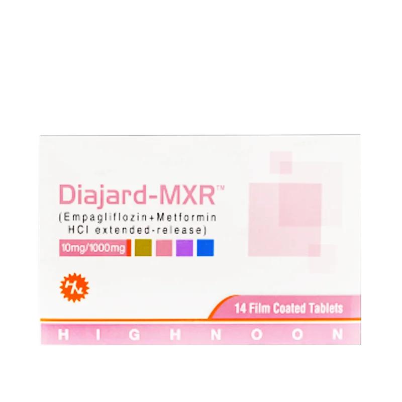 Diajard-M Xr (12.5/1000Mg) 14 Tablets