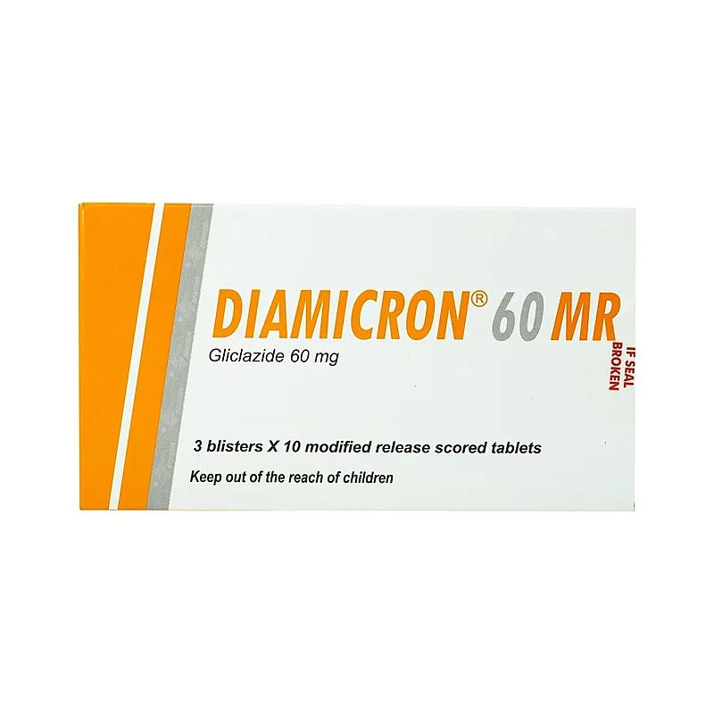 Diamicron (80Mg) 20 Tablets