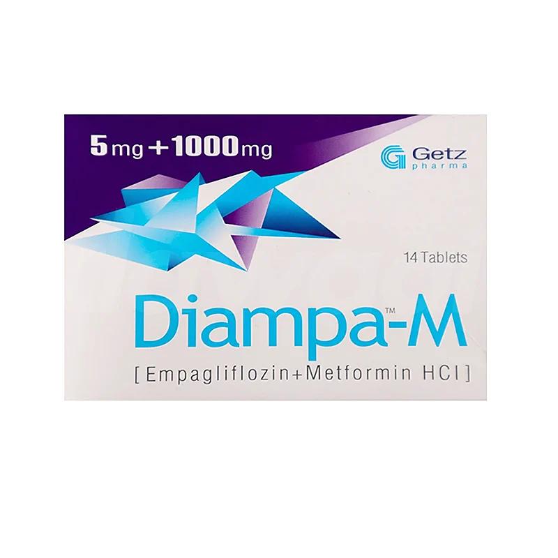 Diampa (10Mg) 14 Tablets