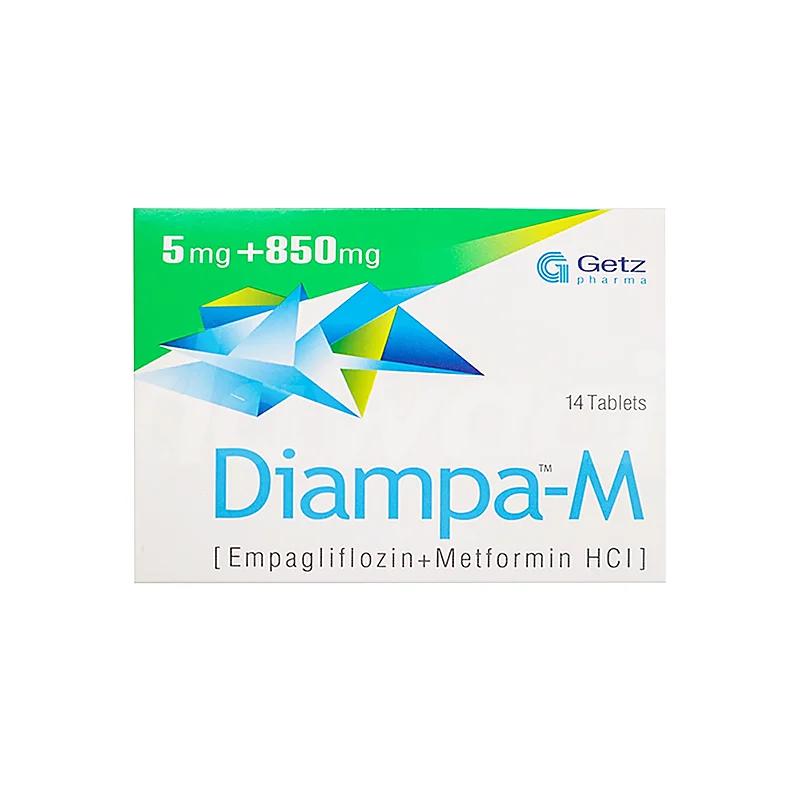 Diampa (25Mg) 14 Tablets