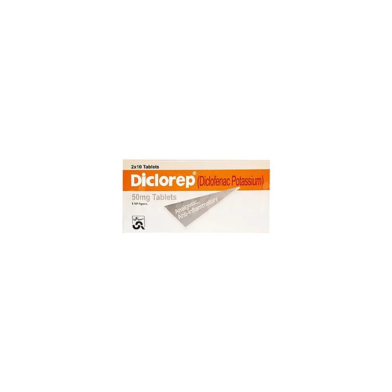 Diclorep 50Mg Tab 30S