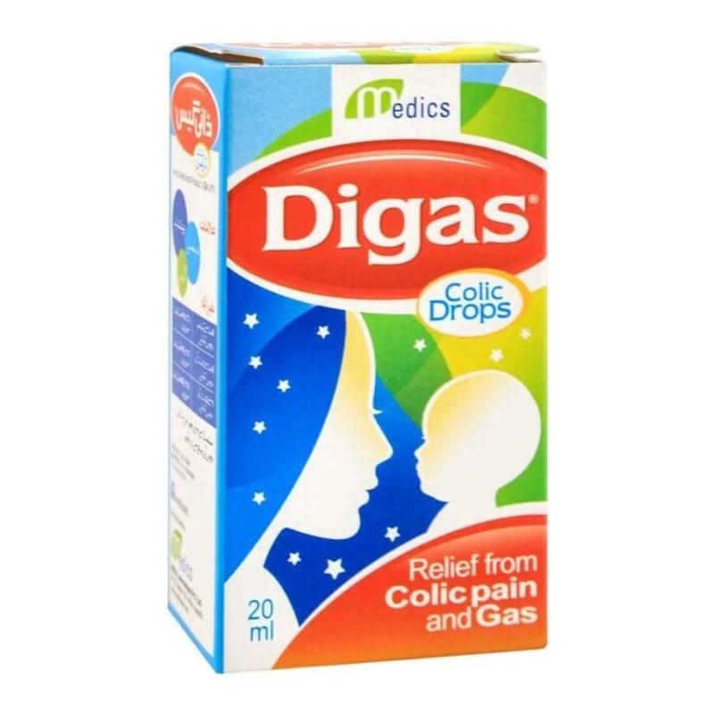 Digas 20Ml Oral Drops