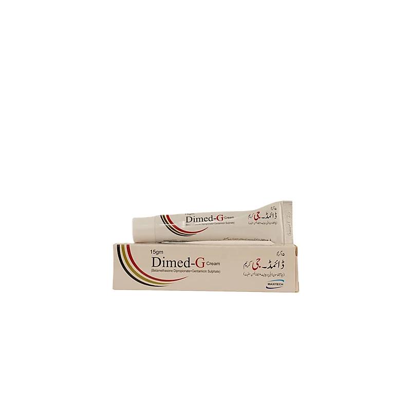 Dimed-G (15Gm) Cream