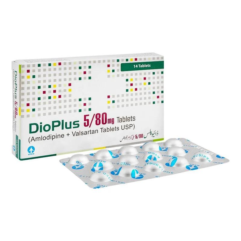 Dioplus (5/80Mg) 14 Tablets