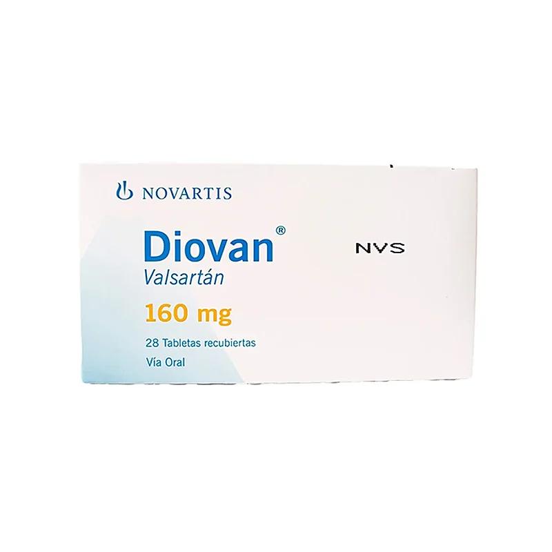 Diovan (160Mg) 28 Tablets