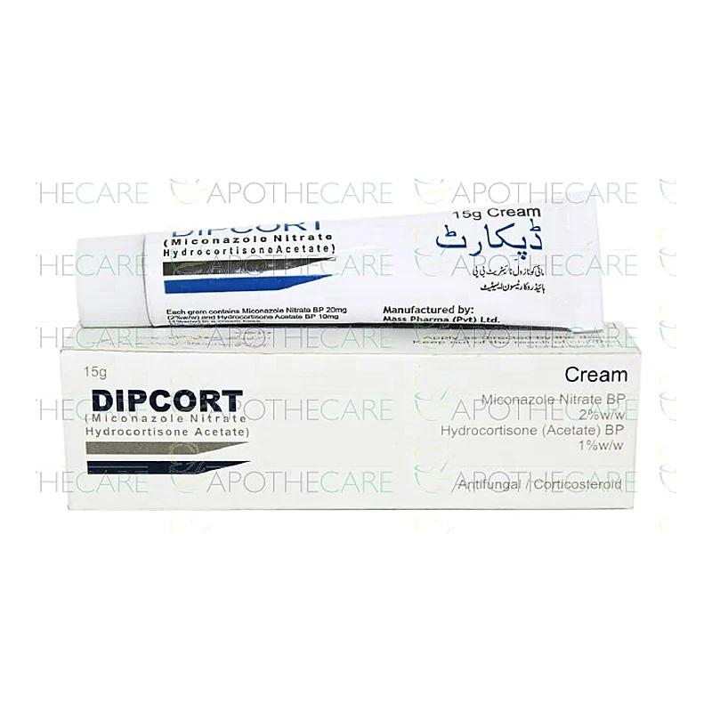 Dipcort (2/1%) 15G Cream