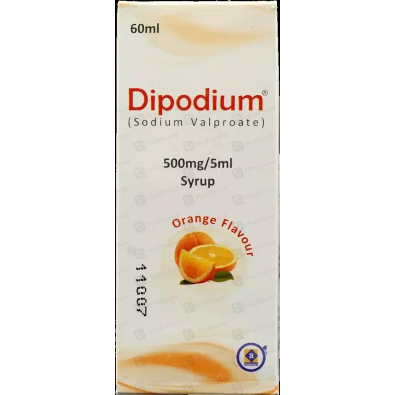 Dipodium (250Mg/5Ml) 60Ml Syrup