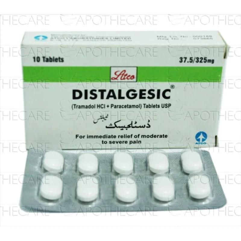 Distalgesic (37.5/325Mg) 10 Tablets