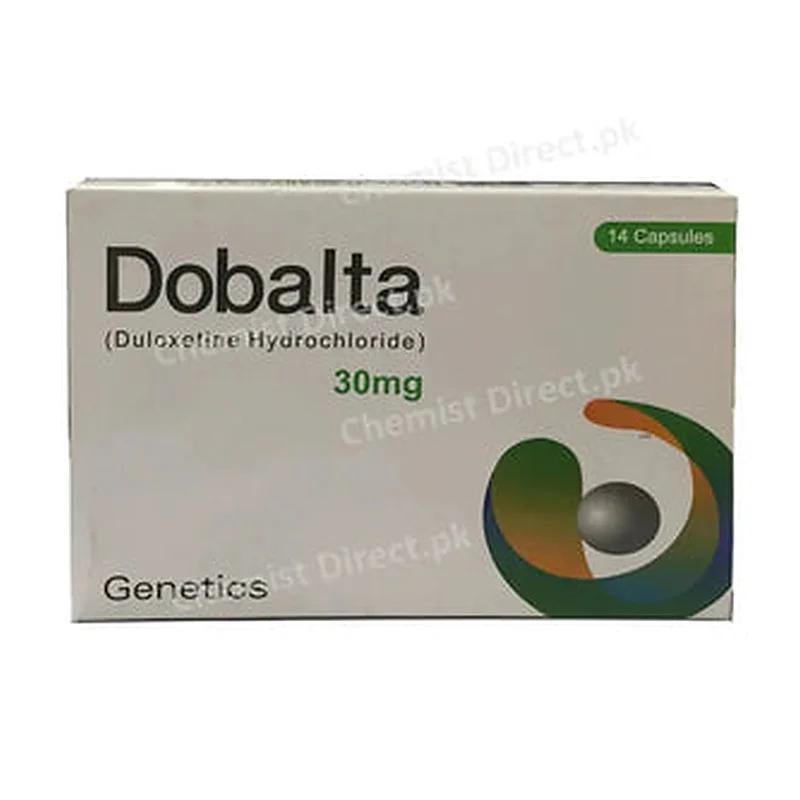 Dobalta (30Mg) 14 Capsules