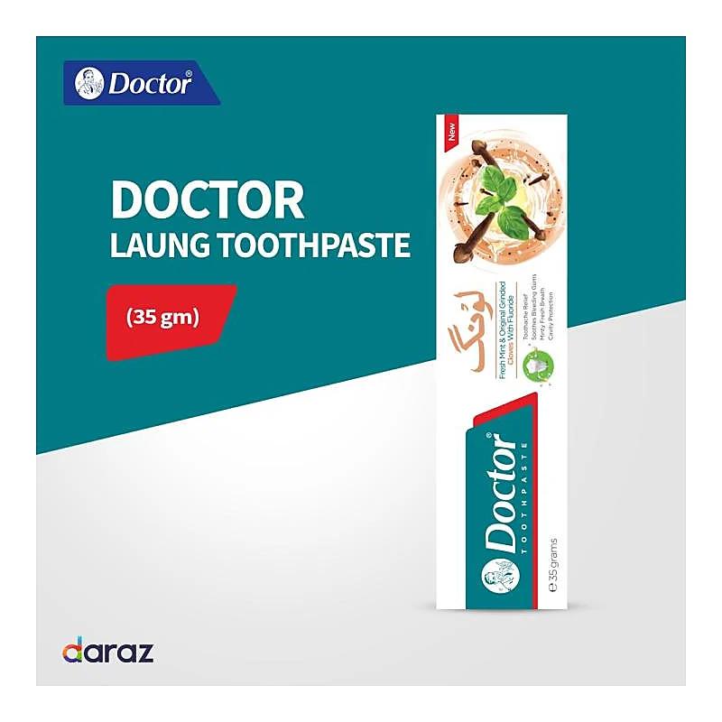 Doctor Toothpaste Laung (65G)