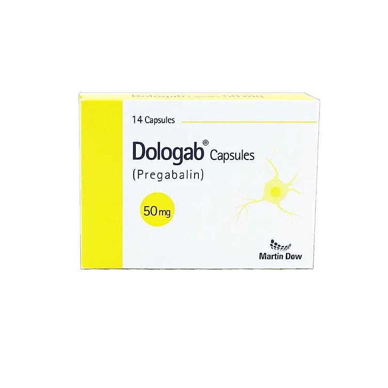 Dologab (50Mg) 14 Capsules