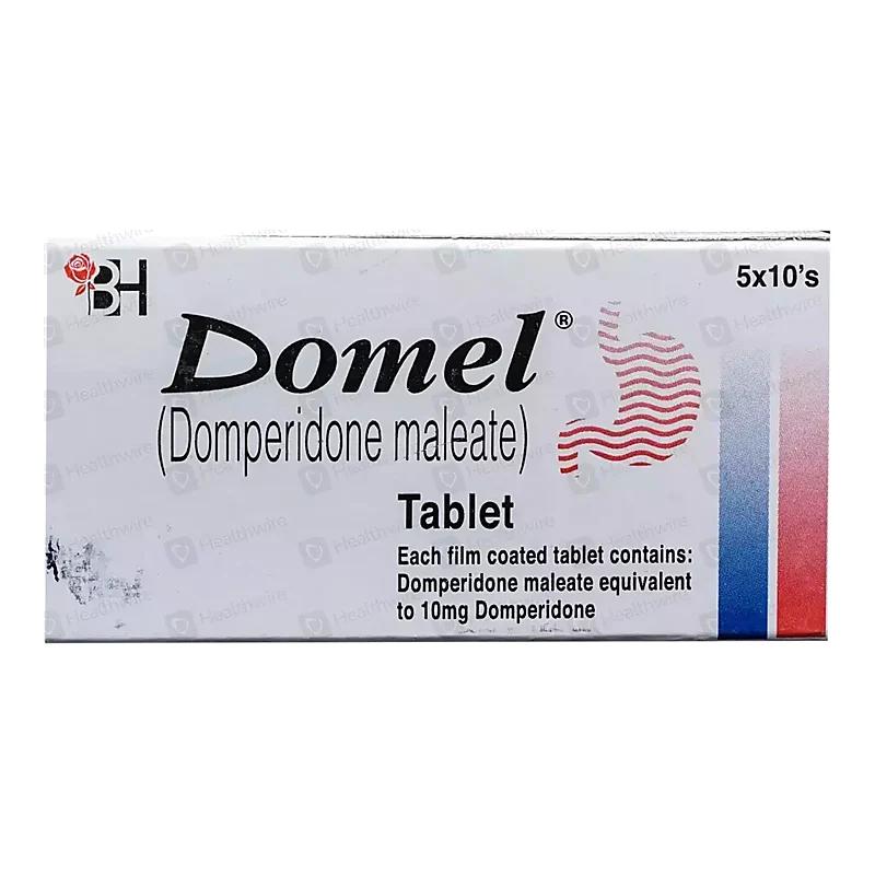 Domel (10Mg) 50 Tablets
