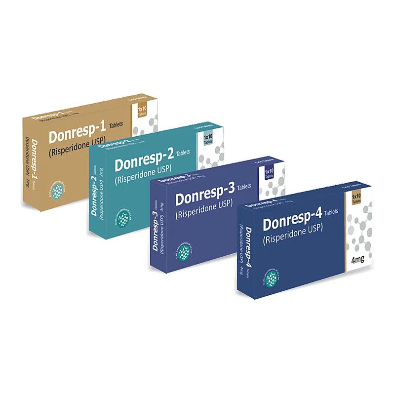 Donresp (4Mg) 10 Tablets
