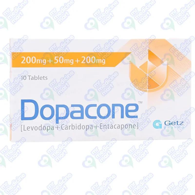 Dopacone (200/50/200Mg) 10 Tablets