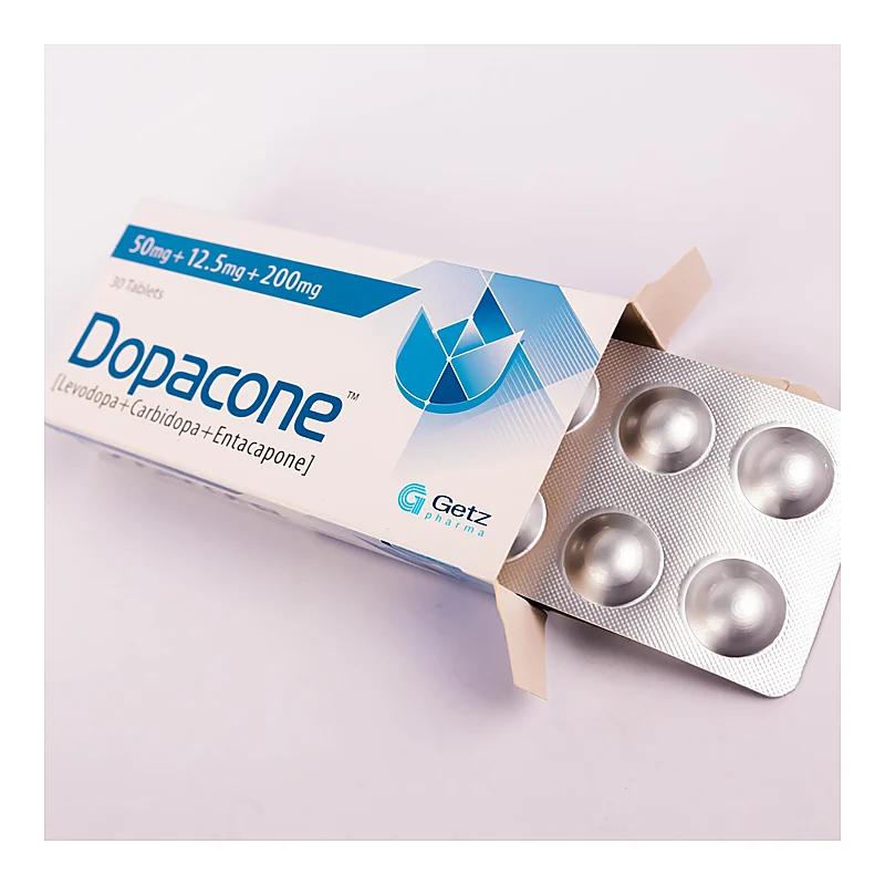 Dopacone (50/12.5/200Mg) 30 Tablets