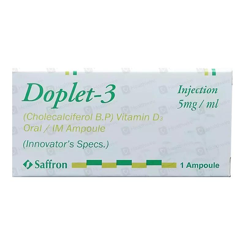 Doplet-3 (5Mg/Ml) 1 Ampoule Injection