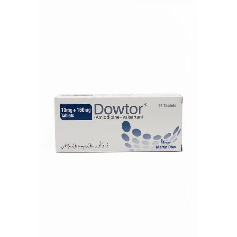 Dowtor (10/160Mg) 14 Tablets