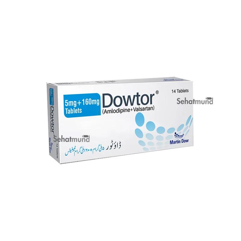 Dowtor (5/160Mg) 14 Tablets