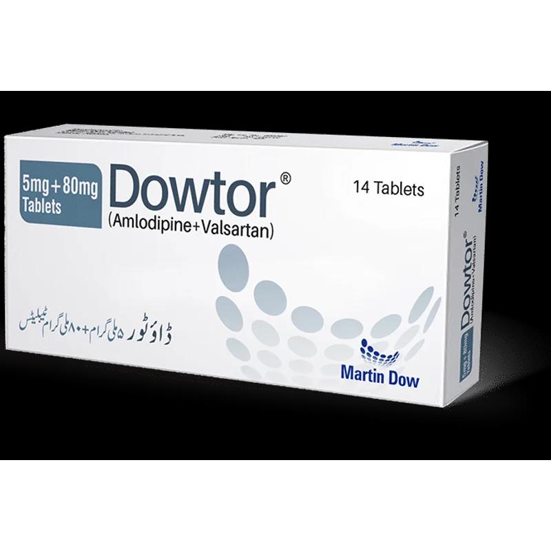 Dowtor (5/80Mg) 14 Tablets